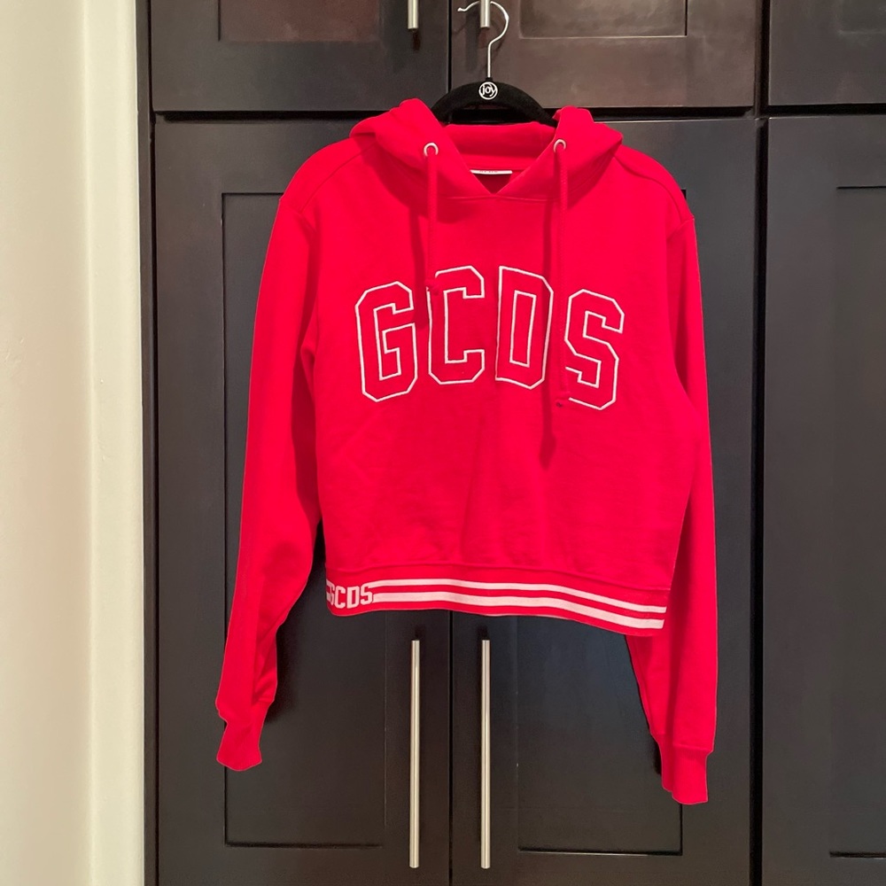 GCDS Red Hoodie